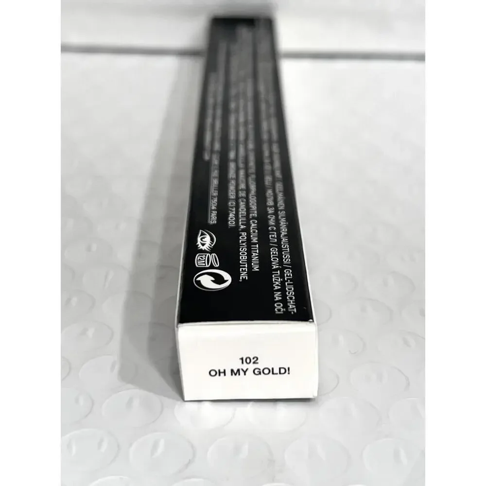 MARC‎ JACOBS Highliner Gel Eye Crayon #102 Oh My Gold! New Discontinued